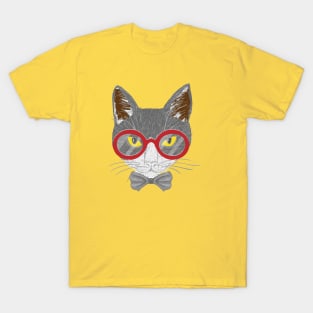 Elegant cat T-Shirt